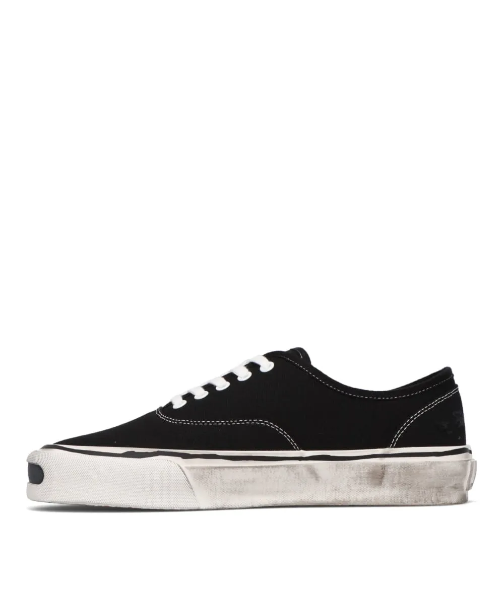 "HERC" DISTRESSED VULCANIZED SNEAKER